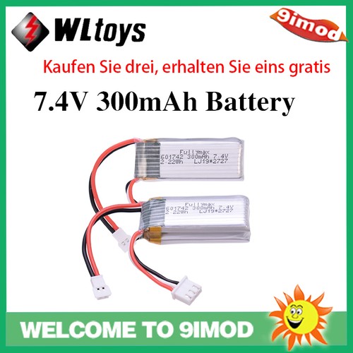 Pezzi batteria lipo 4 - 2, 7,4