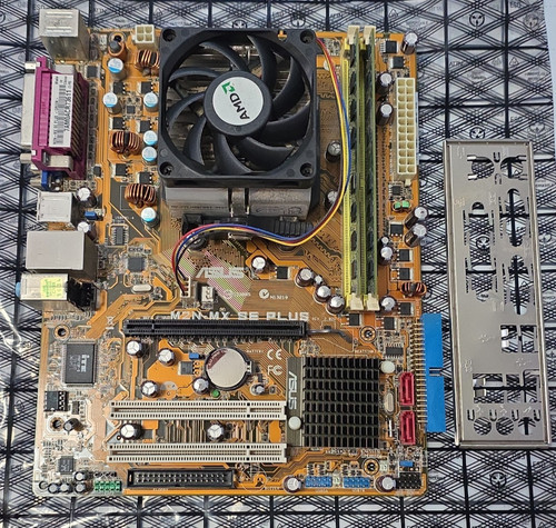 Scheda madre asus m2n se - asus, m2n-mx