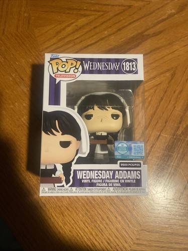 Funko pop mercoledì addams - funko,