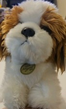 Aurora - Miyoni Tots-8" Shih Tzu Cup Adorabile Peluche OTTIME CONDIZIONI