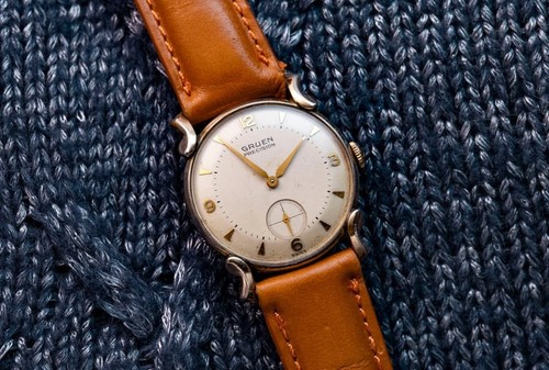 Gruen precision anse - -,