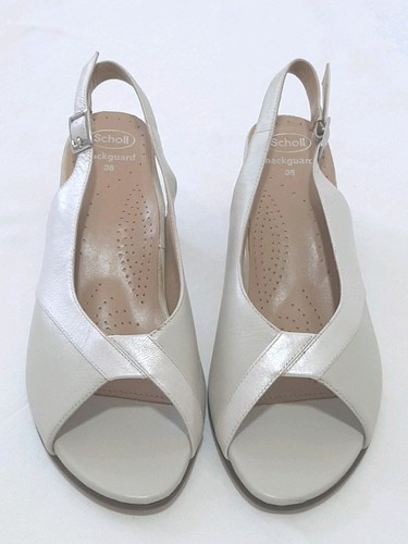 Sandali scholl backguard pelle - scholl,