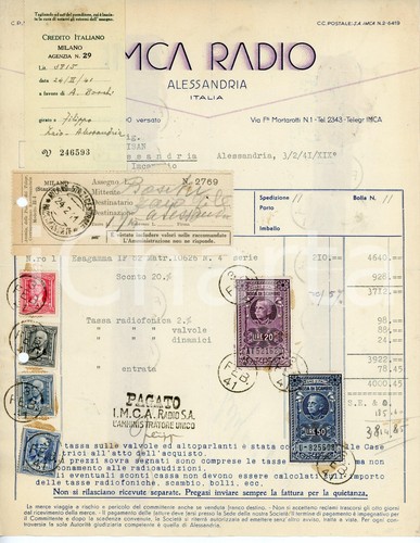 1941 alessandria via lii - alessandria,