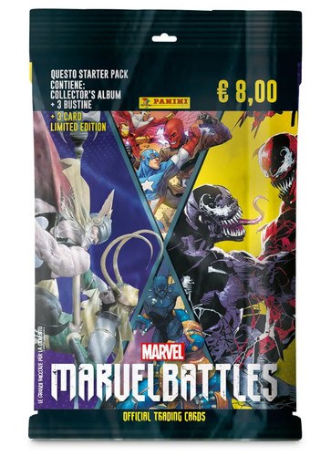 Marvel battles trading card - trading,