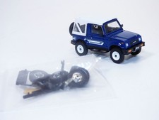 SUZUKI JIMNY bleu SJ413 1/64 &