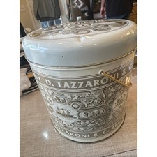 Contenitore latta rotondo - contenitore,