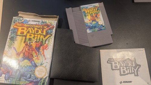 Nes the adventures bayou - nes,