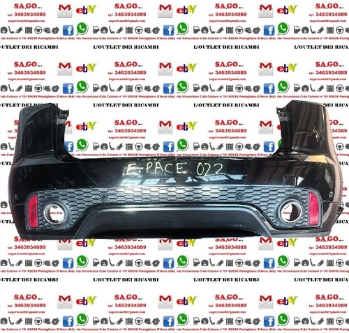 Paraurti posteriore jaguar - posteriore,