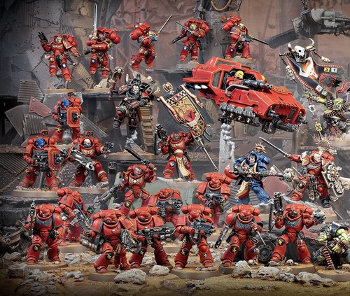 Warhammer 40k armageddon - warhammer,