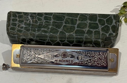 Hohner super chromonica - hohner, 12