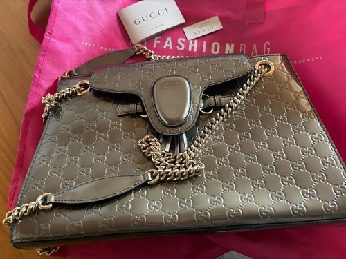 Borsa mano vera gucci - a,