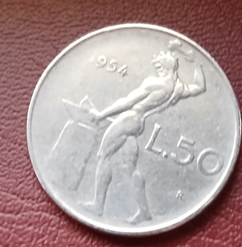 Lire 1954 - 50,