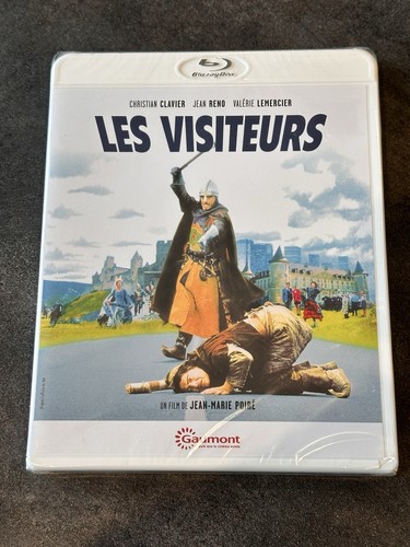Les visiteurs bluray jean reno - bluray,