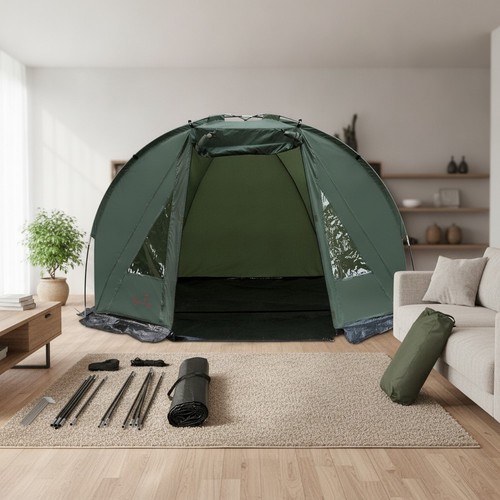 Tenda bivacco pesca uomo - tenda, 2