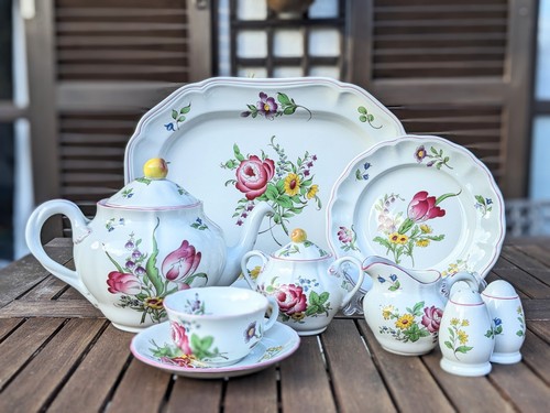 Spode marlborough spray 6770 - marlborough, 2/6770