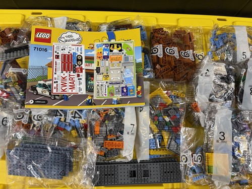 Lego simpsons kwik mart - kwik, e