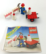 LEGO 6606 ROAD REPAIR SET 1983