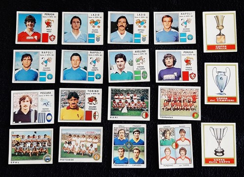 Lotto figurine panini - 19,