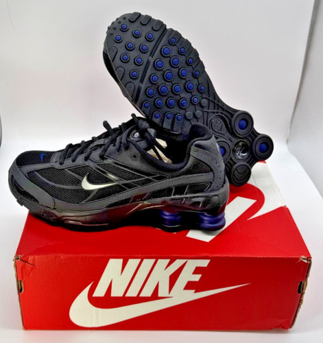 Nike shox ride black deep - nike,