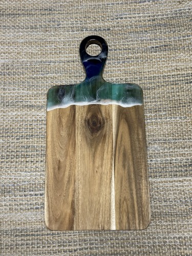 Tagliere legno resina ocean - in,