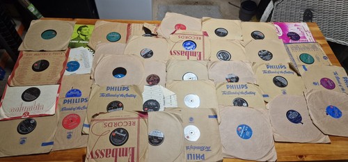Gramophone records 37x rpm - 37x,