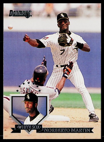 1995 donruss 165 norberto - 1995,