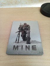  MINE Steelbook BLU RAY