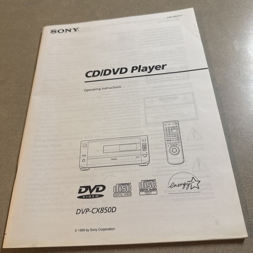 Raro manuale istruzioni