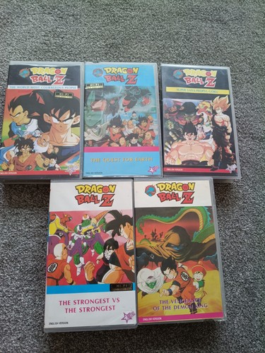 Dragon ball vhs speedy - speedy, video