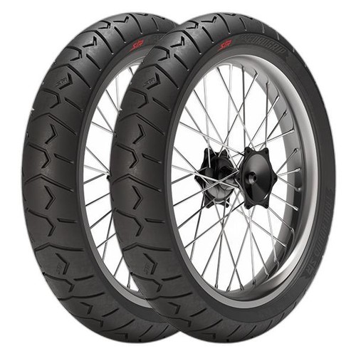 Coppia gomme eurogrip 21 - eurogrip, 90/90-21