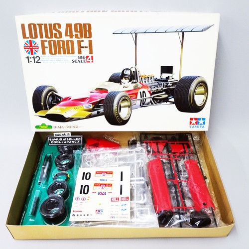 Tamiya lotus 49b ford - 1/12, f-1