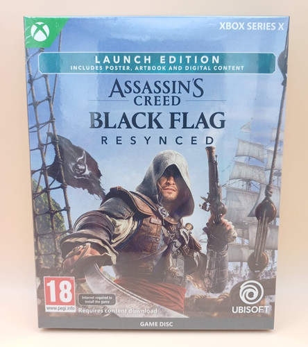 Assassins creed black - creed, iv