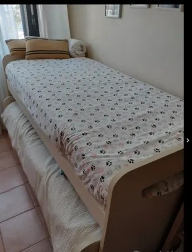Letto castello - letto,