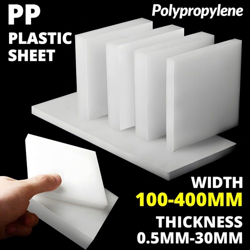 Foglio polipropilene bianco - foglio, di