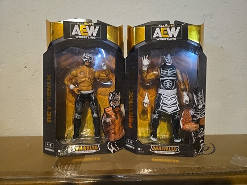 New aew unrivaled series - aew,