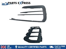GRIGLIA FENDINEBBIA ANTERIORE VOLKSWAGEN VW GOLF MK7.5 GTD GTI 2017-20 + ASSETTO PASSEGGERO SINISTRO