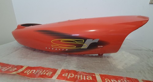 Codone carena posteriore - codone, rosso
