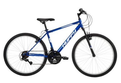 Mountain bike huffy rock - bike, creek
