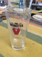 Bicchieri birra von wunster - von,