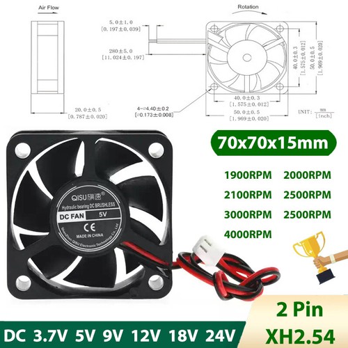 Ventilatore miniatura