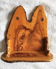 MENSOLA IN LEGNO D'ULIVO ANNI