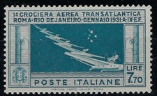 1930 Italia Regno Posta Aerea
