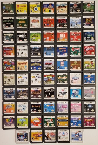 Lotto giochi nintendo - nintendo, ds