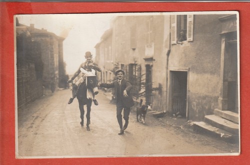 Cpa carte photo vaux - -,