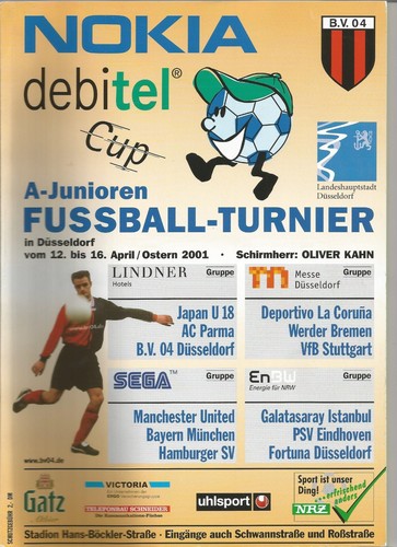 Nokia debitel cup 2001 - cup,