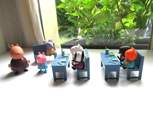 Jouet 7 figurines - jouet,