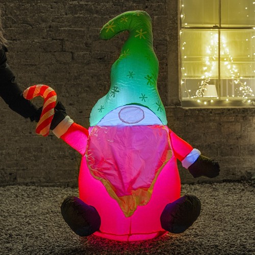 150cm natale gonfiabile gonk - 150cm,