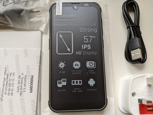 Maxcom 572 smartphone - 572,