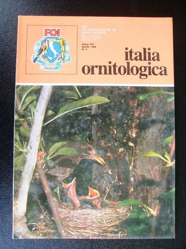 Italia ornitologica 1988 - italia,