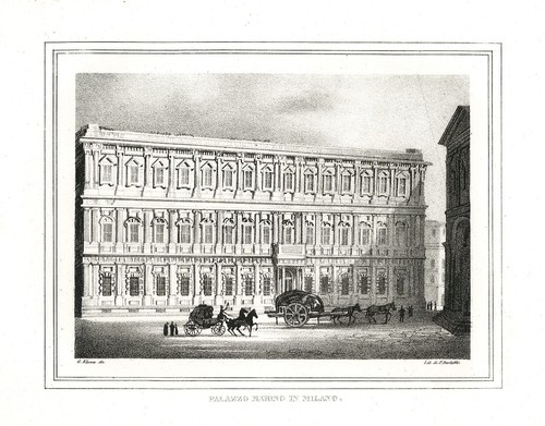 Palazzo marino milano - marino, in